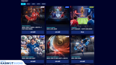 betscore casino tarjoukset