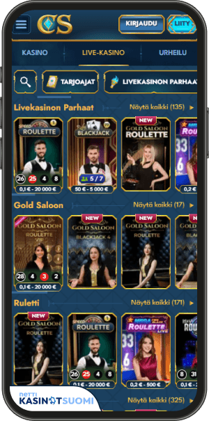 casea casino livepelit