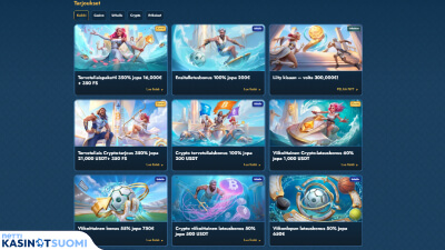 casea casino tarjoukset