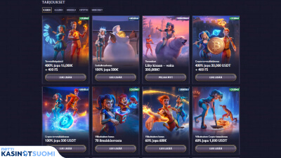 lolajack casino tarjoukset