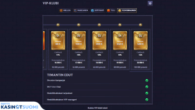 lolajack casino vip programm