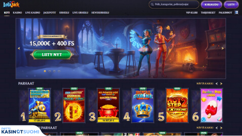 lolajack casinon aula