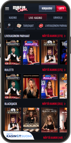mafia casino livepelit