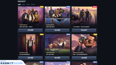 mafia casino tarjoukset
