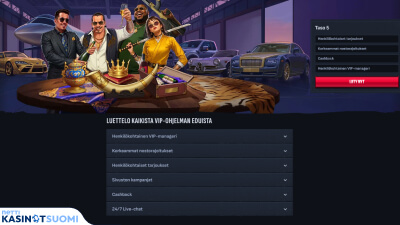 mafia casino vip ohjelma
