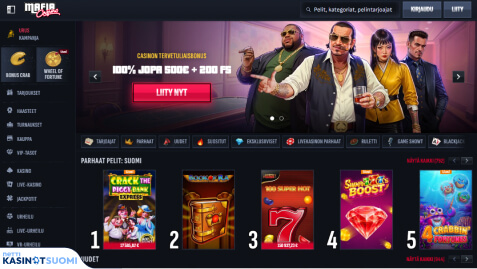 mafia casinon aula