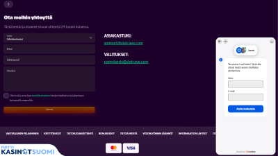 slotrave casino asiakaspalvelu