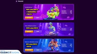 slotrave casino tarjoukset