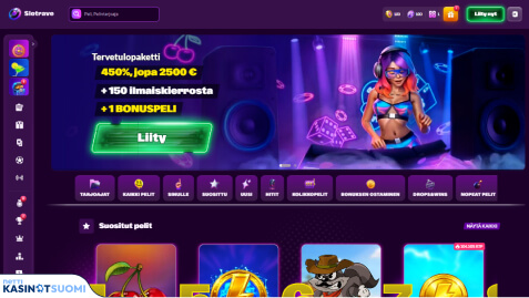 slotrave casinon aula