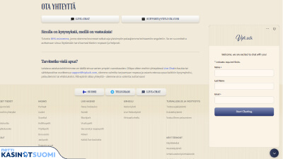 vipluck casino asiakaspalvelu