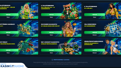 betportal casino tarjoukset