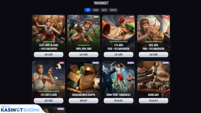 slimking casino tarjoukset