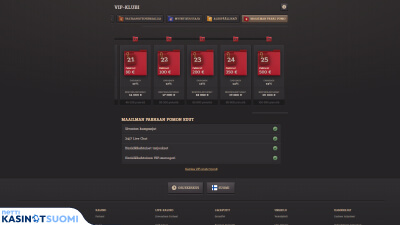 spinboss casino vip programm